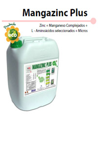 Mangazinc Plus – Zinc + Manganeso Complejados + L – Aminoácidos seleccionados + Micros